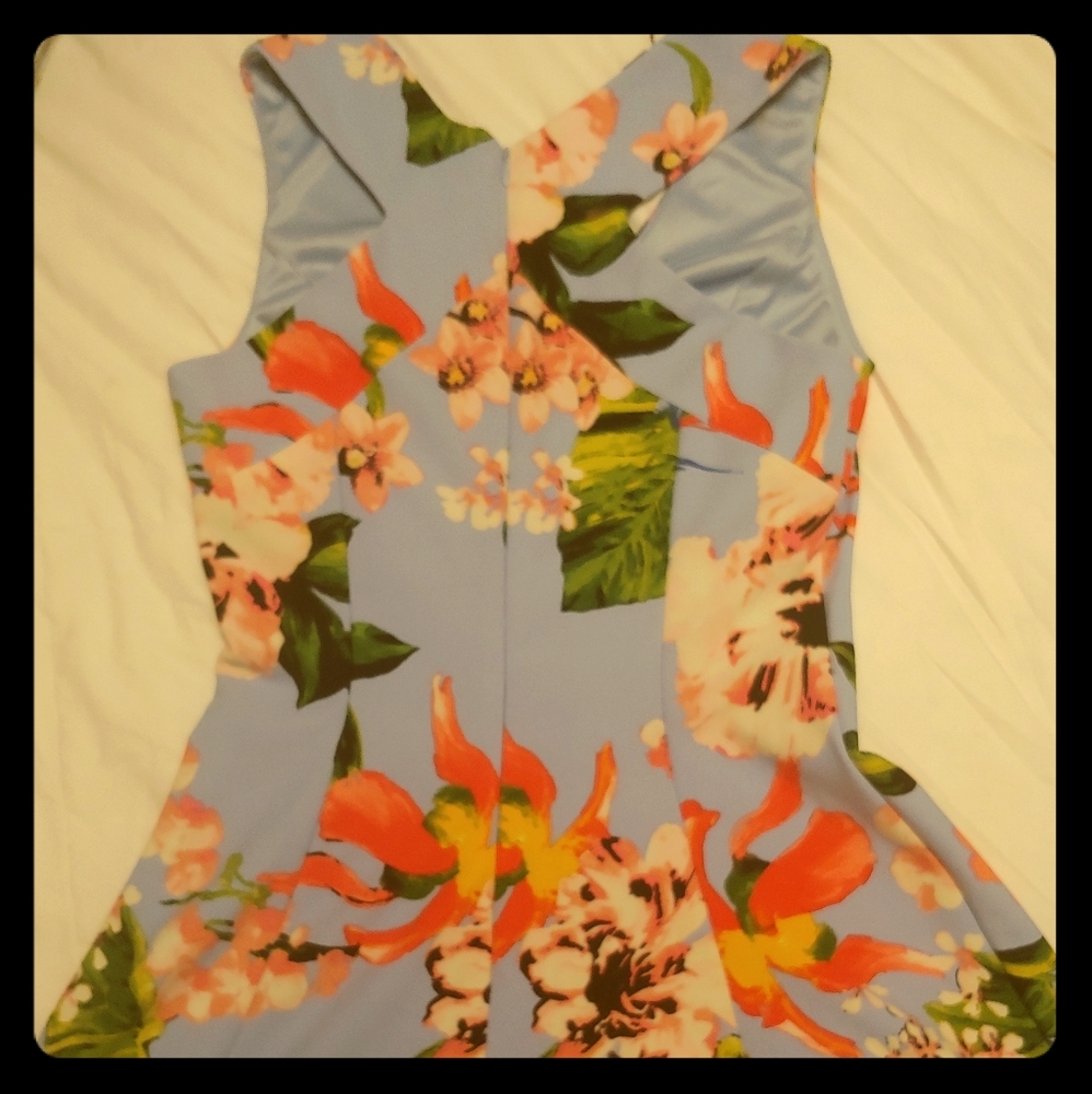 Vince Camuto Classy ZipUp Sleeveless Dress size8